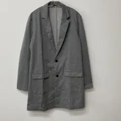 BACK NUMBER テーラードジャケット　ロング丈　トップス　上着　Ｍ