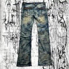 Y2K grunge お兄系 平成初期 ネオギャル男　ネオグランジ　flare
