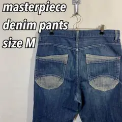 名作 masterpiece マスターピース デニム パンツ 古着