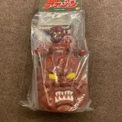 東映レトロソフビコレクション　十面鬼(新色) メディコム・トイ×東映レトロソフビ 十面鬼（新色）仮面ライダー