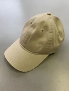 ニューエラ　キャップ　ストーン　ライトベージュ