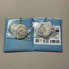 ちいかわ ベビー キーホルダー くりまんじゅう ラッコ