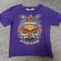 HYSTERIC MINI グラフィックTシャツ 紫
