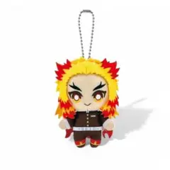 新品【鬼滅の刃】Chibiぬいマスコット　煉獄杏寿郎