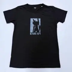 【EVANGELION】エヴァンゲリオン EVA-01 Tシャツ グッズ 黒 M
