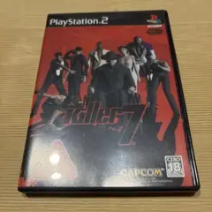 PS2ソフト キラー7