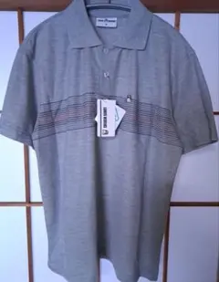 新品 LOUIS　VERSUS 　M　半袖ポロシャツ メンズ 　ルイバーサス