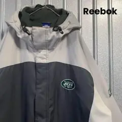 NFL NYジェッツ 中綿ジャケット XLサイズ ゆるダボ 海外古着
