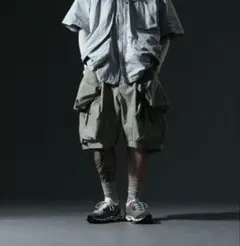 OCTO GAMBOL オクトギャンボル　2-Layer Loose Short