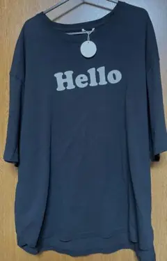 週末SALE 新品　ハートマーケット　Helloプリント