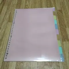A4　インデックスシート