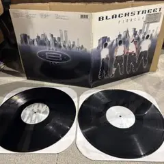 black street finally レコード　LP