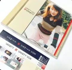 VANITY / VANITY VOX アルバム CD バニティー ★帯付!!