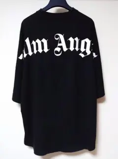 パームエンジェルス 半袖カットソー 背面ロゴ 黒 S
