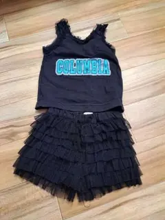ベビーキッズ　セットアップ　夏物　90