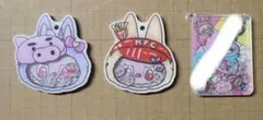 ラブブ　シャカシャカアクリル　1個350円