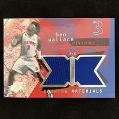 【開封品】 2004-05 NBAカード ベン・ウォーレス