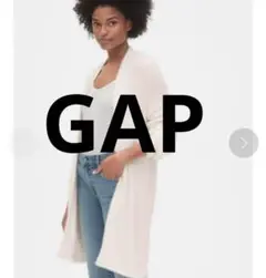 GAP ホワイト カーディガン 長袖