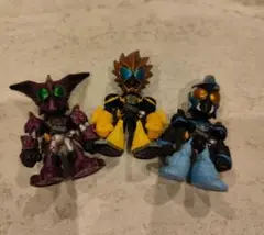 仮面ライダーオーズ フィギュア3体