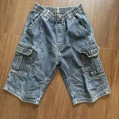MC デニムカーゴパンツ ハーフ