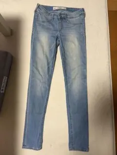 Abercrombie & Fitch ストレートデニム スキニーW24 L29