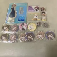 ゆびさきコネクション　橘 伊織　イベント　缶バッジ　アクリルドミノ　他　15点 Tachibana Iori - Tapestry - Yubisaki Connection (橘伊織 伊織