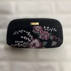 Enjeau 大きめお財布ポーチ　長財布　花柄