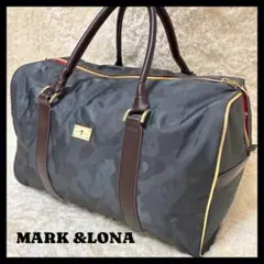 マークアンドローナ ボストンバッグ スカル ダークグレー ゴルフバッグ 靴入れ付 2025年最新】MARK&LONA ボストンバッグ・旅行用バッグの人気