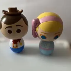 ウッディとボー・ピープ フィギュアセット