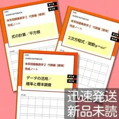 新課程 体系問題集 数学2 代数編【標準】完成ノート【数研出版】◯体系数学