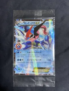 ポケモン　サトシゲッコウガex  PSA7 未開封 エクストラ】サトシゲッコウガEX（未開封）【P】 - ENNDALGAMES