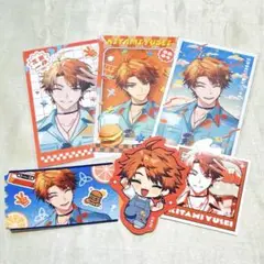 【にじさんじ】三ミ一体！！！！！！ 北見遊征 チェキ風カード ステッカー