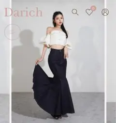Darich ダーリッチ プリンセスマーメイドデニムスカート Mサイズ