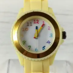 サクラクレパス　タイムステーションNEO クオーツ稼働品