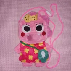 がんこちゃんぬいぐるみポシェット