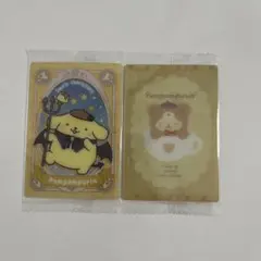 サンリオ ウエハース ポムポムプリン カード