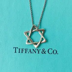 極美品 TIFFANYu0026Co. ティファニー スターオブダビデ ネックレス