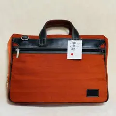 豊岡製鞄　PHILIPE LANGLET ビジネスバッグ ナイロン 2way