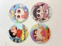 クレヨンしんちゃん アクリルキーカン付き4個セット