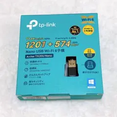 TP-Link WiFi6 無線LAN 子機 AX1800 1201Mbps
