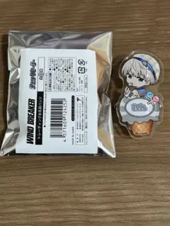 WIND BREAKER トレーディングお名前バッジ れん