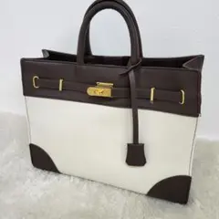 極美品✨完売品！SLOBE IENAキャンバスBIG TOTE　2WAYブラウン