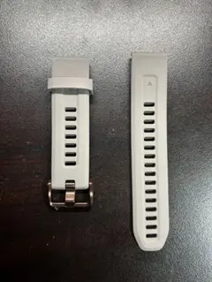 GARMIN 純正バンド QuickFit F7 20mm Shale Gray