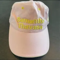 Samantha Thavasa ピンクキャップ