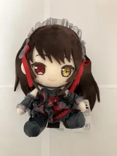 デート・ア・バレット ぬいぐるみ　時崎狂三 緋衣響 デート・ア・バレット オリジナルぬいぐるみ 緋衣響＆時崎狂三