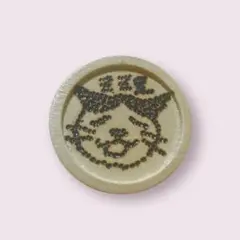 木製猫ブローチ10