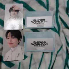 SHINee SW 7 フォチューンカードonewセット
