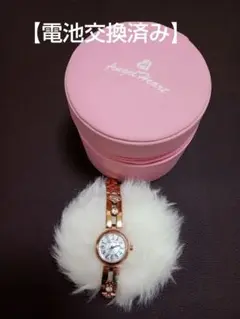 最終値下 Angel Heart ローズゴールド 時計