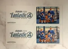 ☆ファンタスティック4 ファーストステップ　ステッカー☆