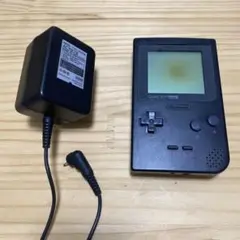 ジャンク品 Nintendo 旧世代ゲーム機本体 ゲームボーイポケット ブラック